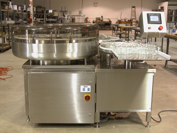 Rotary Vial Washers